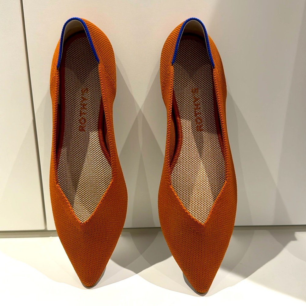 Rothy’s The Point Size 9 in Copper